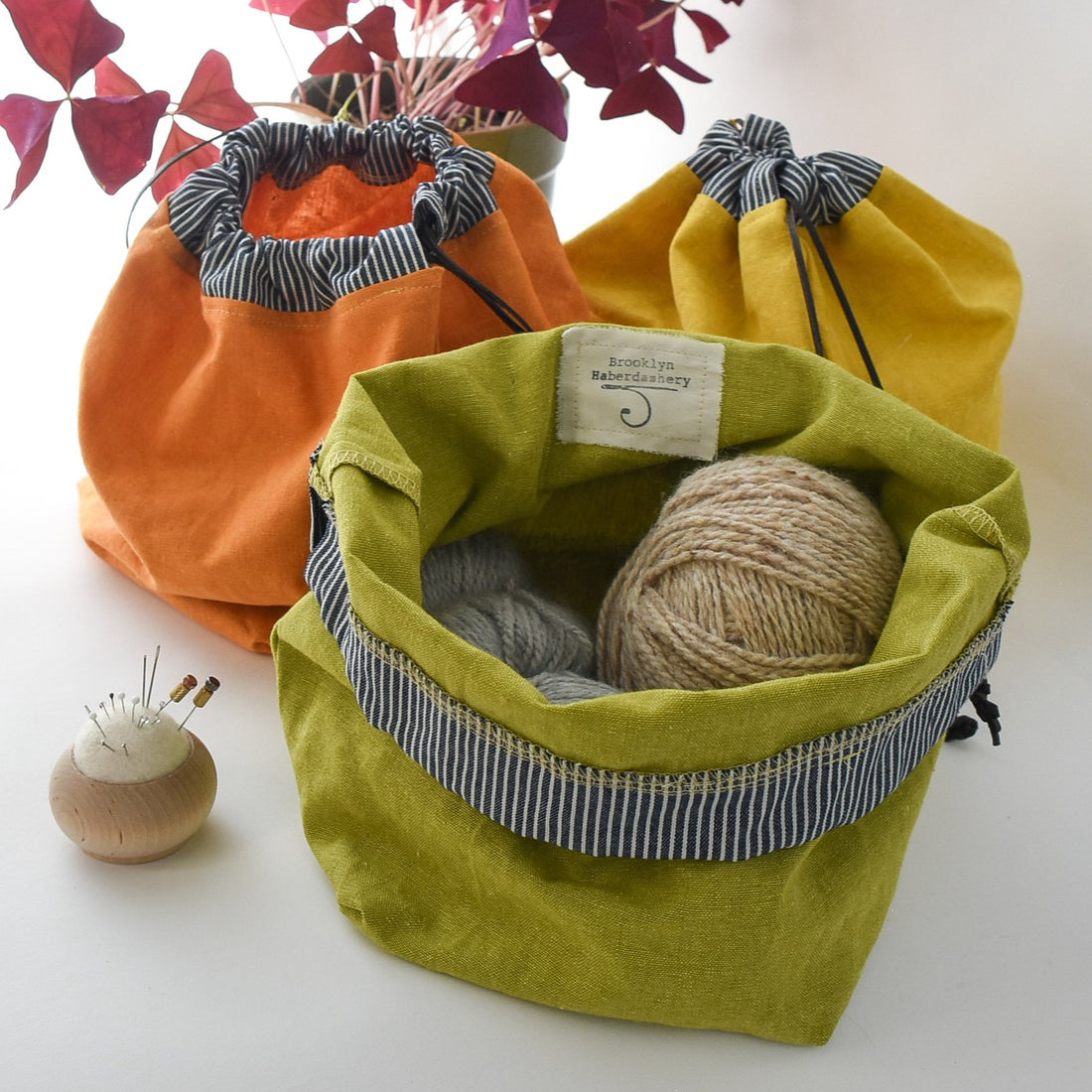 Sasha Project Bag, Summer Ed.