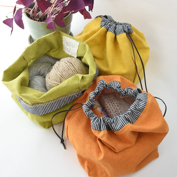 Sasha Project Bag, Summer Ed.