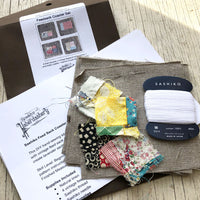 Feed Sack Coaster Kit