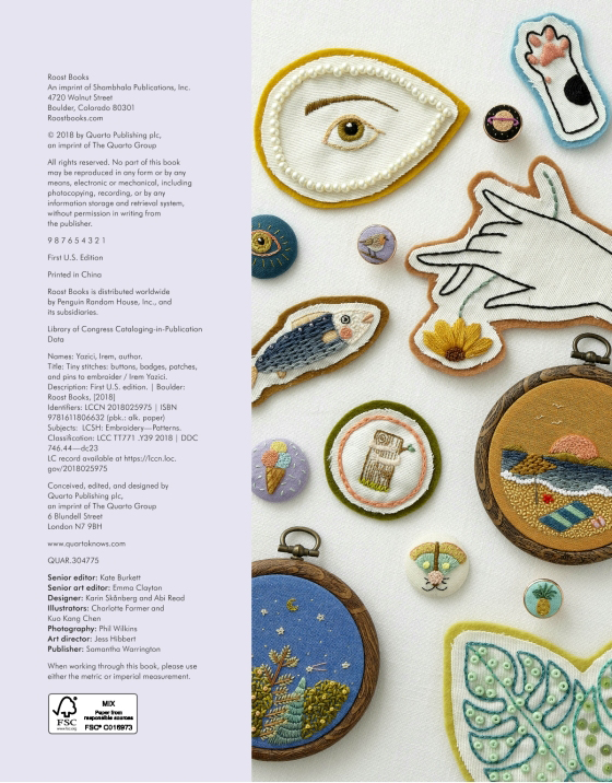 Tiny Stitches by Irem Yazici