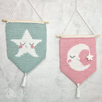 Moon Banner Crochet Kit