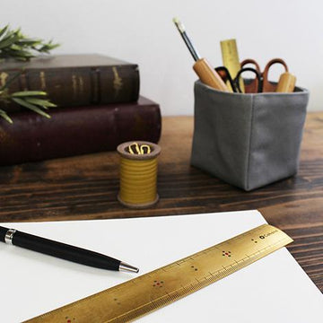 Brass Scale Ruler