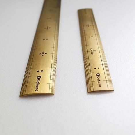 Brass Scale Ruler