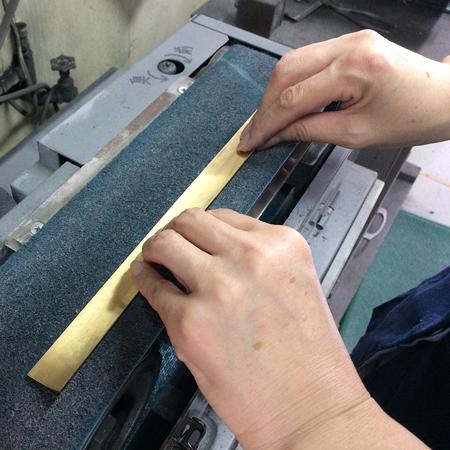 Brass Scale Ruler