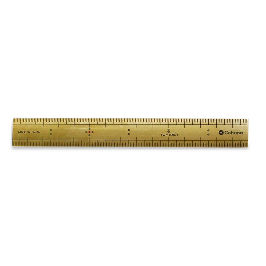 Brass Scale Ruler