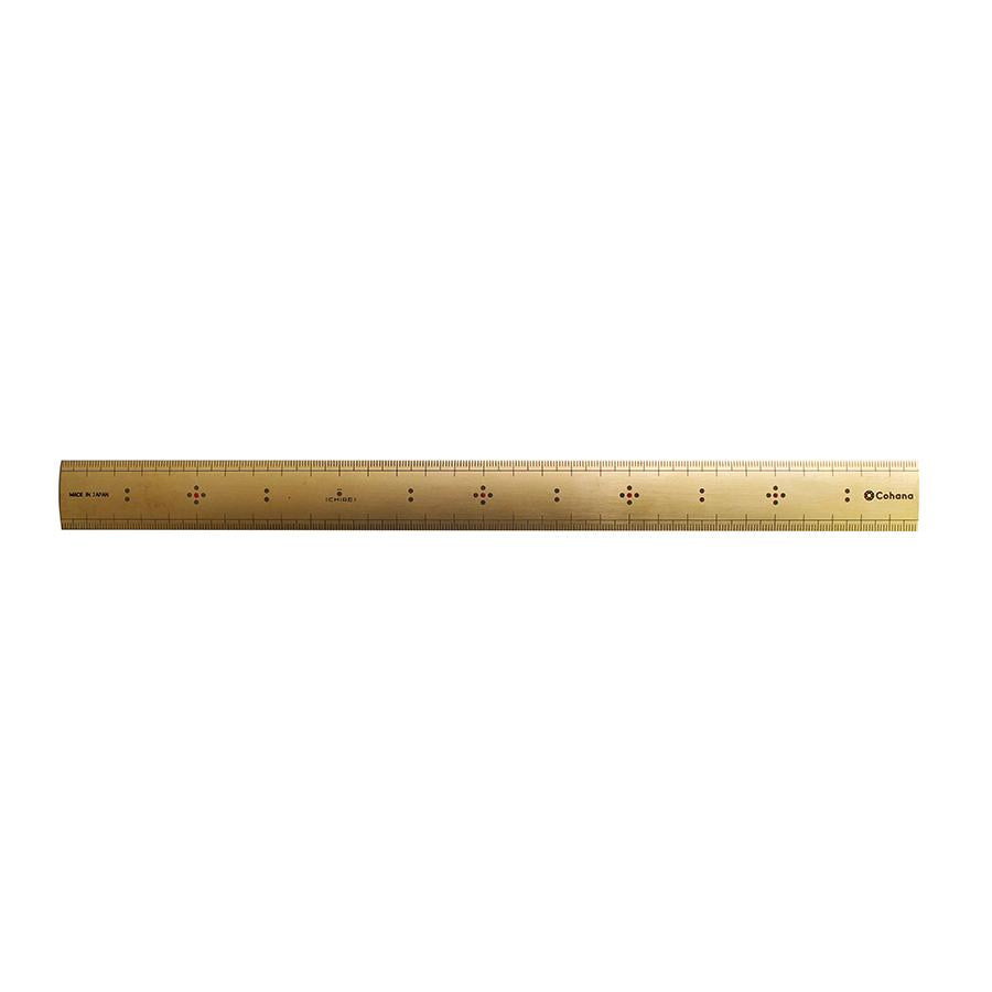 Brass Scale Ruler