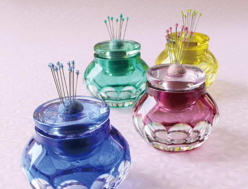 Otaru Kiriko Pin Cushion