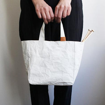 Hand-Dyed Washi Project Bag