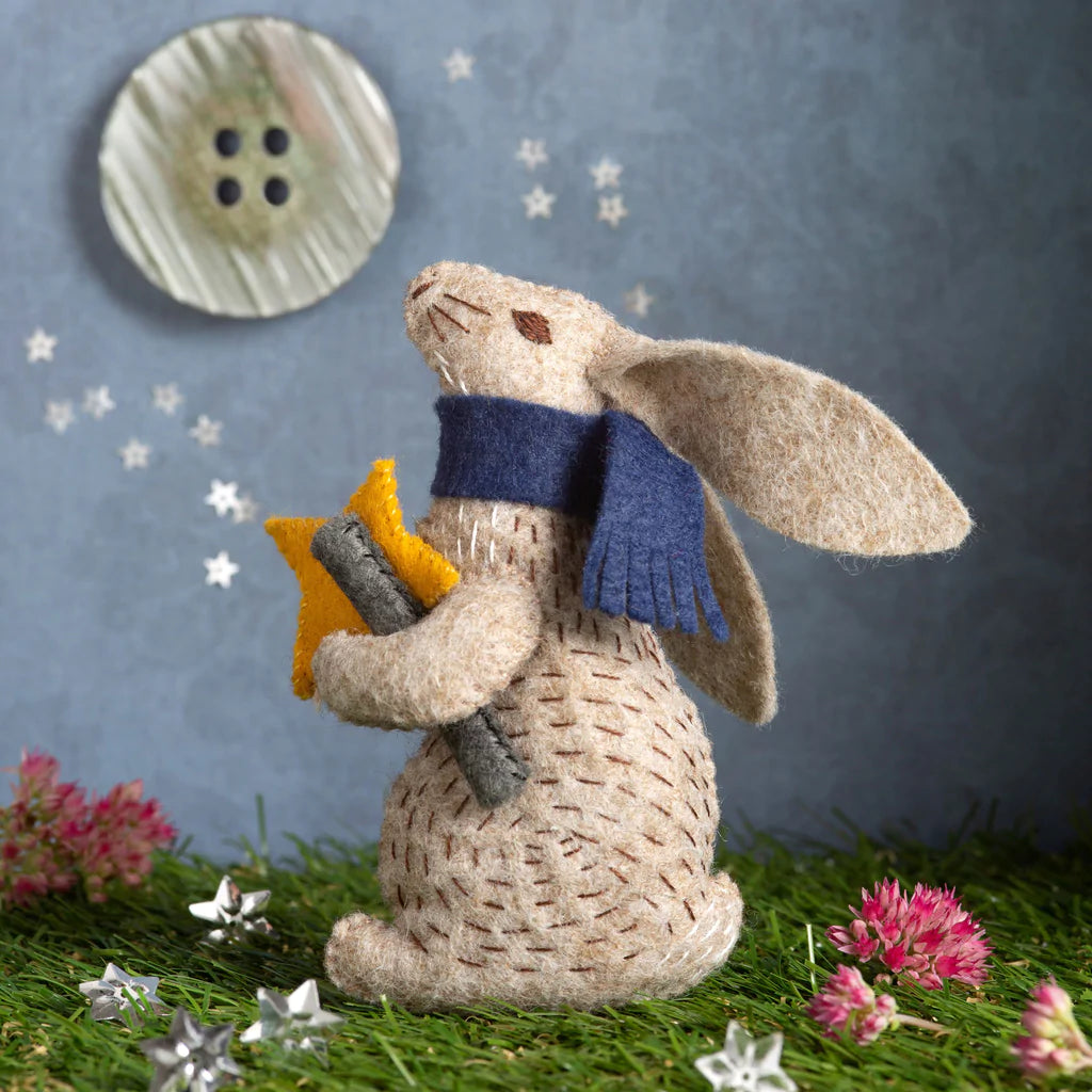 Prof. Hare Stargazer Felt Mini Craft Kit | Brooklyn Haberdashery