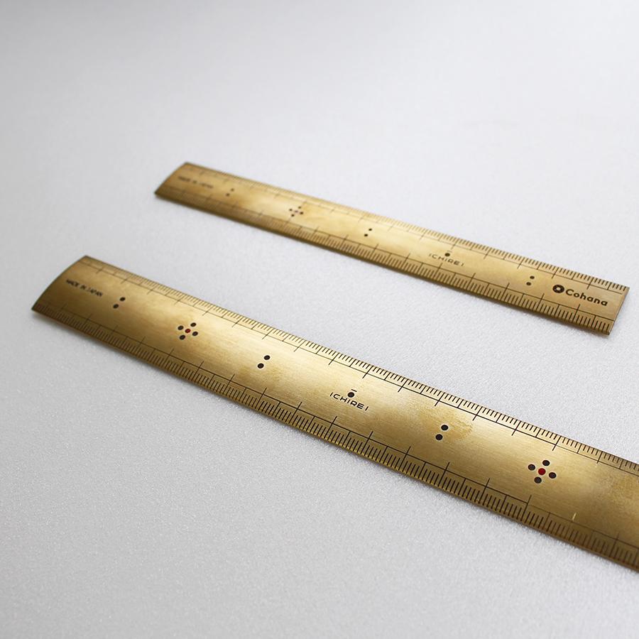 Brass Scale Ruler