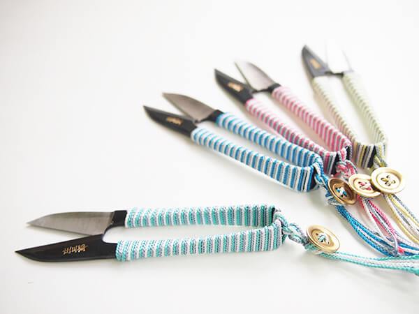 Silk Braid Snips