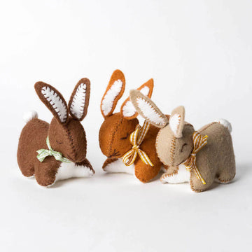 Bunnies Felt Craft Kit