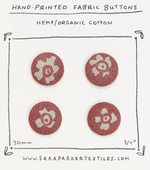 Card of Buttons, Crane's Bill