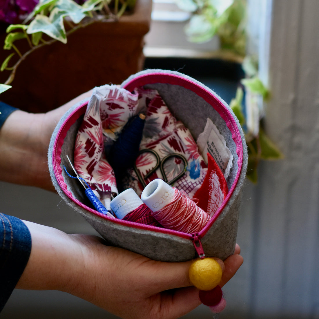 Brigid Wool Pouch