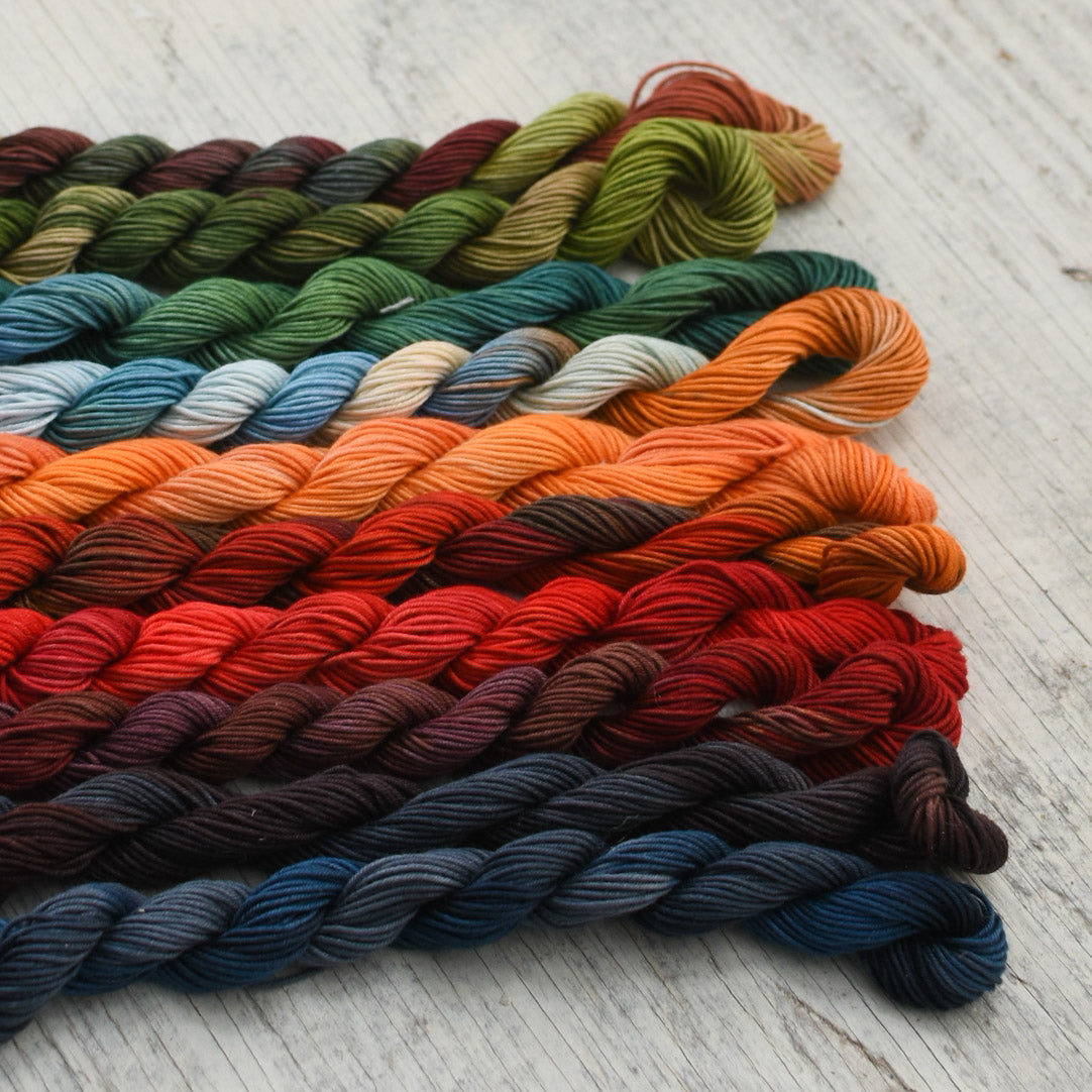 Variegated Cotton Twist Thread