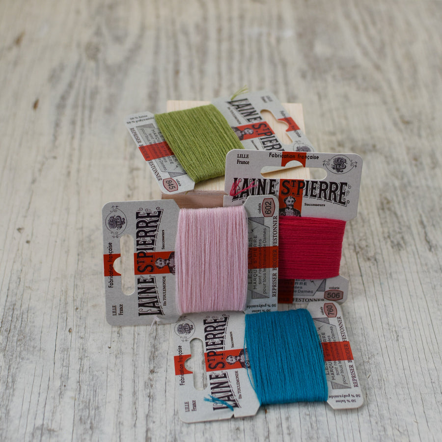 Laine St-Pierre Wool Thread - Singles