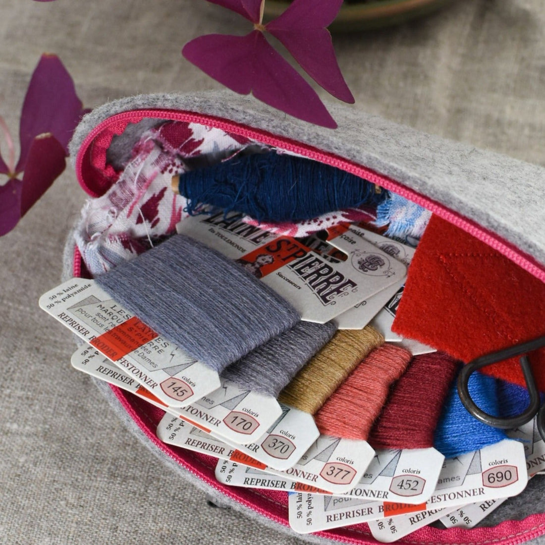 Laine St-Pierre Wool Thread - Singles