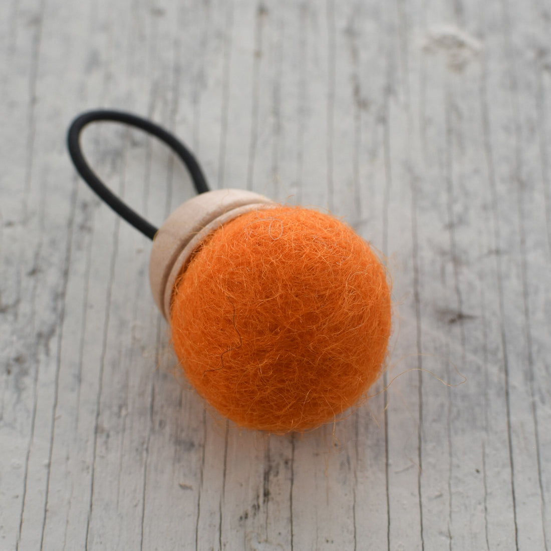 Wool Pin Cushion Ring