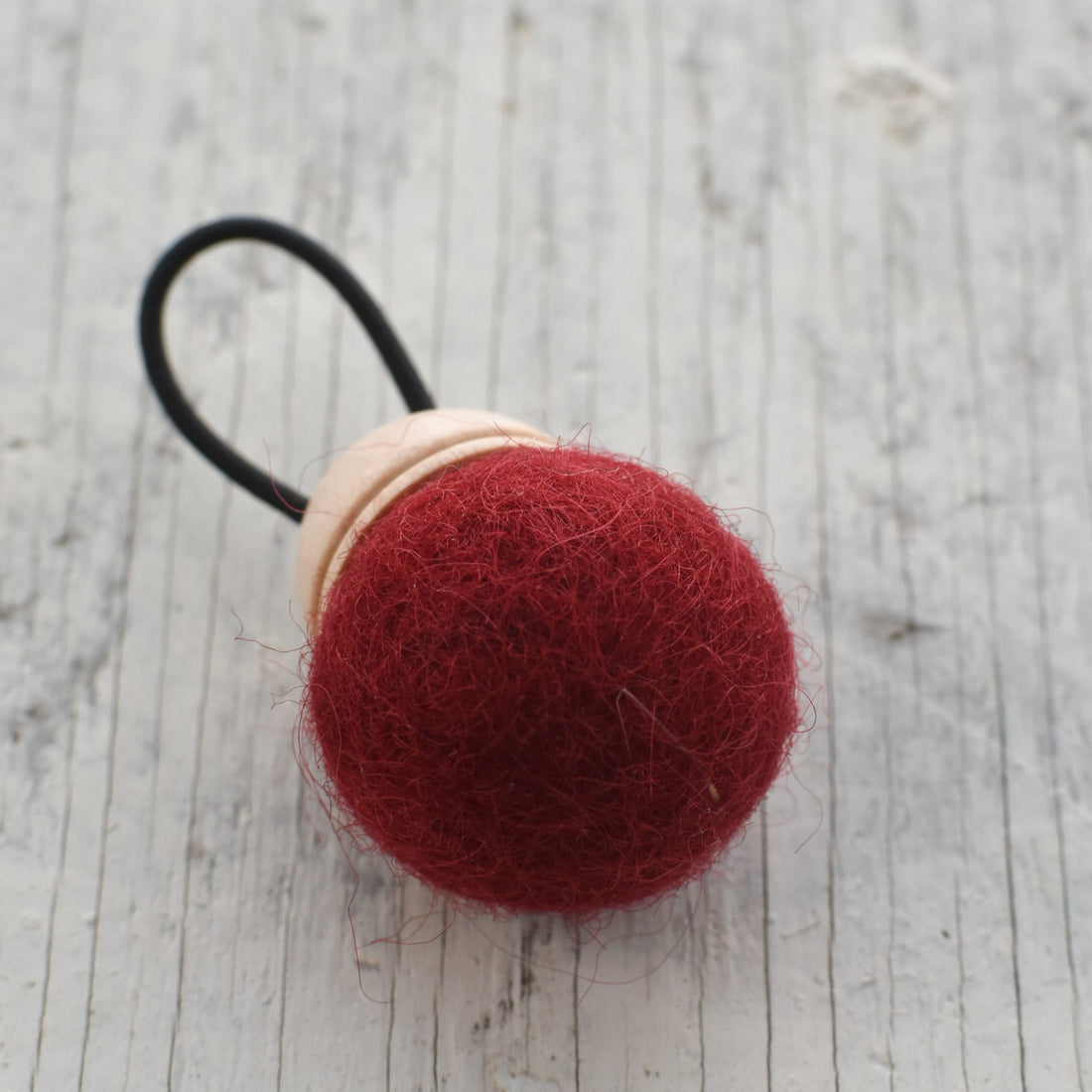 Wool Pin Cushion Ring