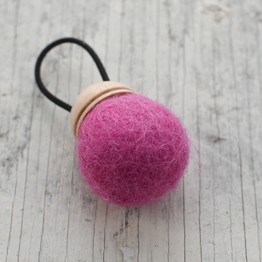 Wool Pin Cushion Ring