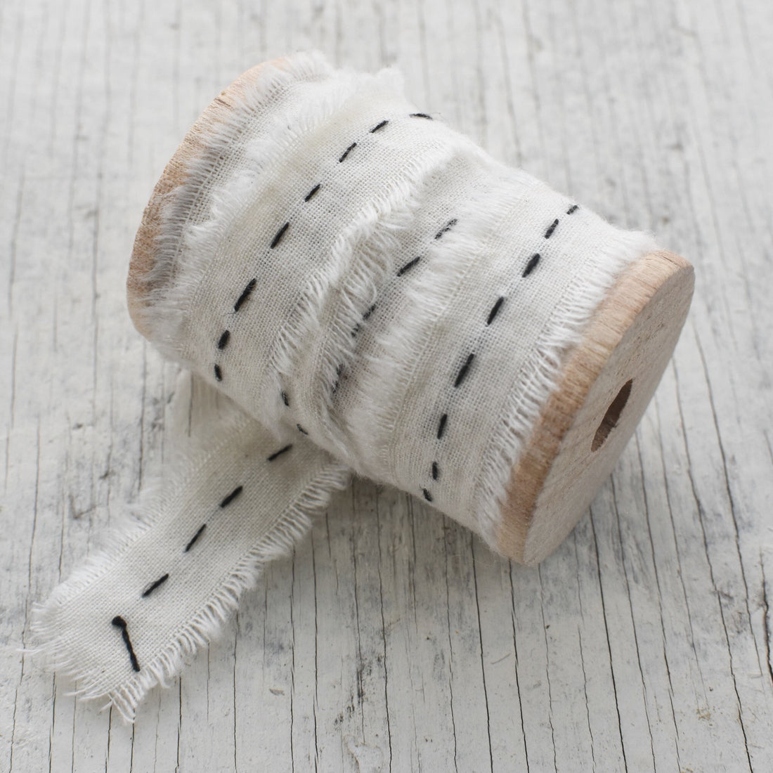 Hand Stitched Ribbon