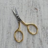 Small 24k Gold Scissors