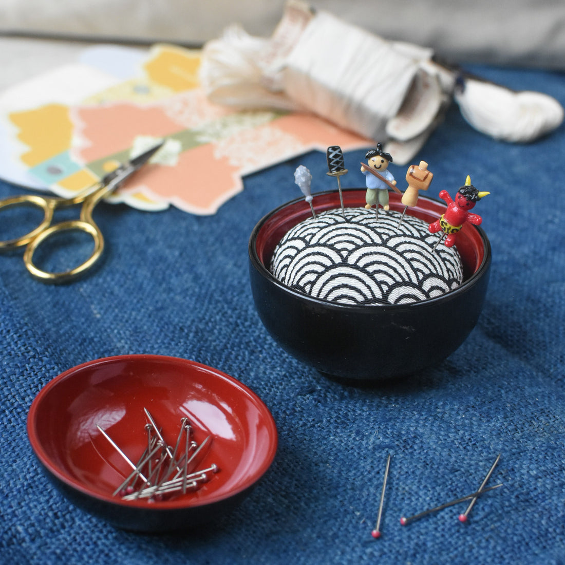 Inch Boy Folktale Pin Cushion