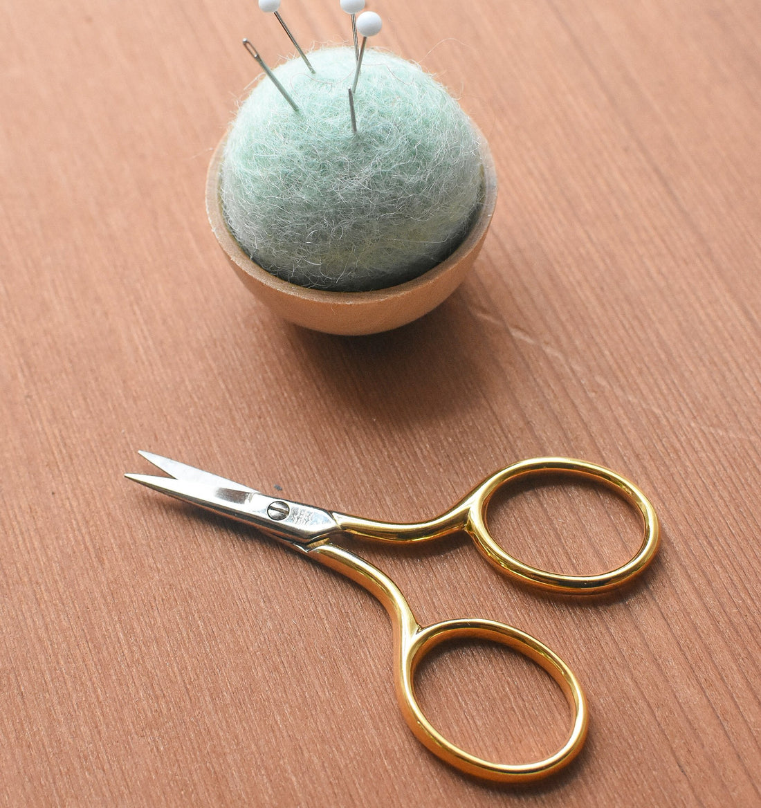 Small 24k Gold Scissors