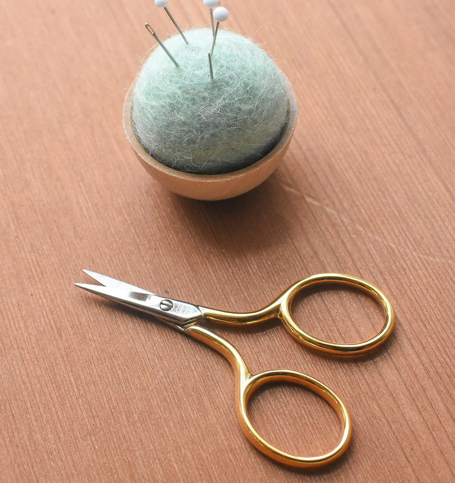Small 24k Gold Scissors