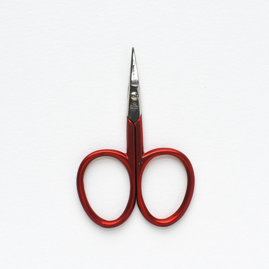 Tiny Red Embroidery Scissors