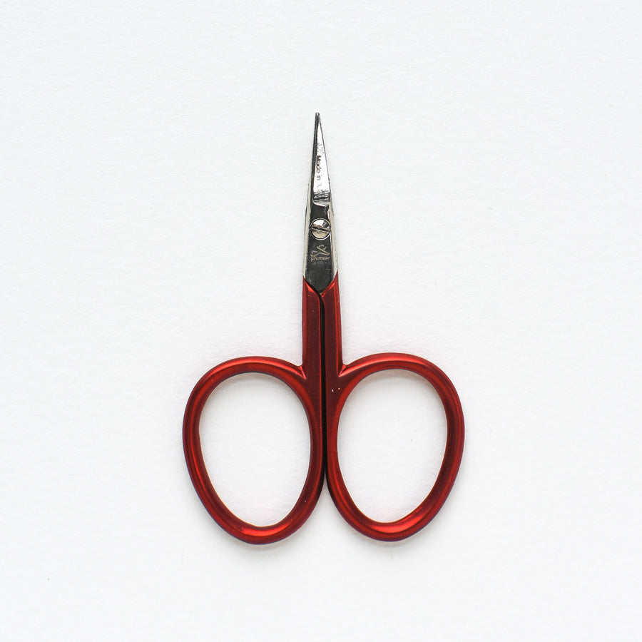 Tiny Red Embroidery Scissors