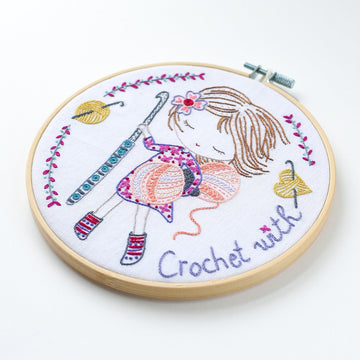 Salomé Crochets Embroidery Kit