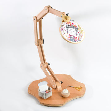 Adjustable Embroidery Stand - Floor