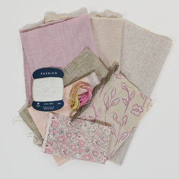 Fabric + Thread Bundle, Early Spring