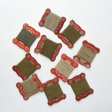 Fil de Lin Extra Linen Khaki 40 Thread
