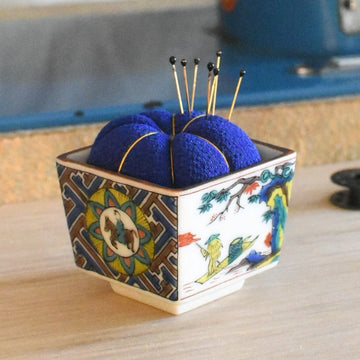 Sew Tiny Pin Cushion with Pins — Treehouse Fiber Arts