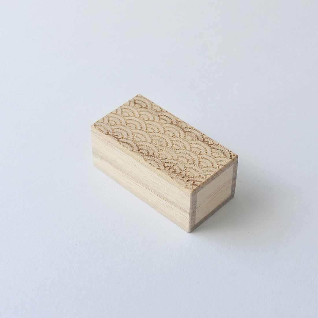 Tiny Sewing Box, Seigaiha Waves