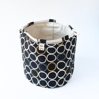 Asa Bucket Bag, Gold Circles Edition