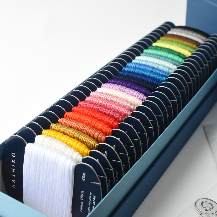 Sashiko Thread Box Set – Brooklyn Haberdashery