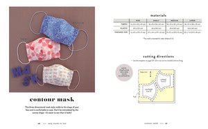 Easy Masks to Sew by Boutique-sha