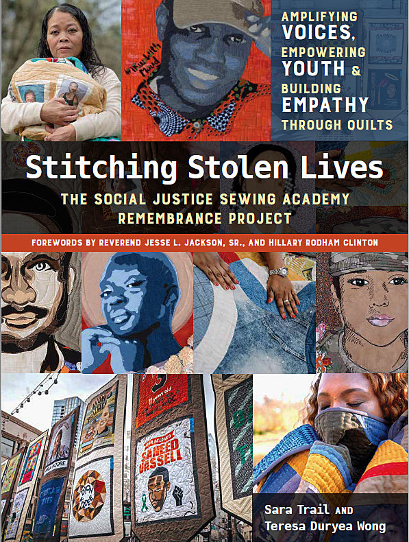 Stitching Stolen Lives by Sara Trail & Teresa Durea Wong