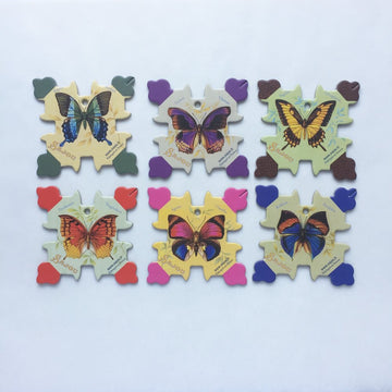 Thread Winders -- Butterflies