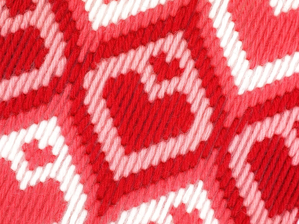 Bargello Tapestry, Love Hearts Needlecraft Kit