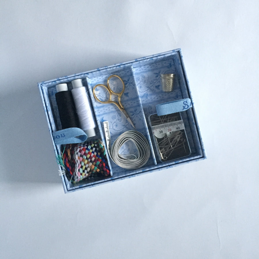 Sewing Kit in Sajou Box