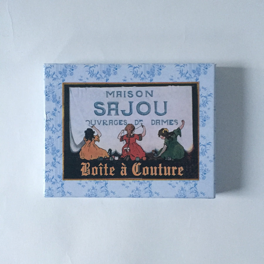 Sewing Kit in Sajou Box