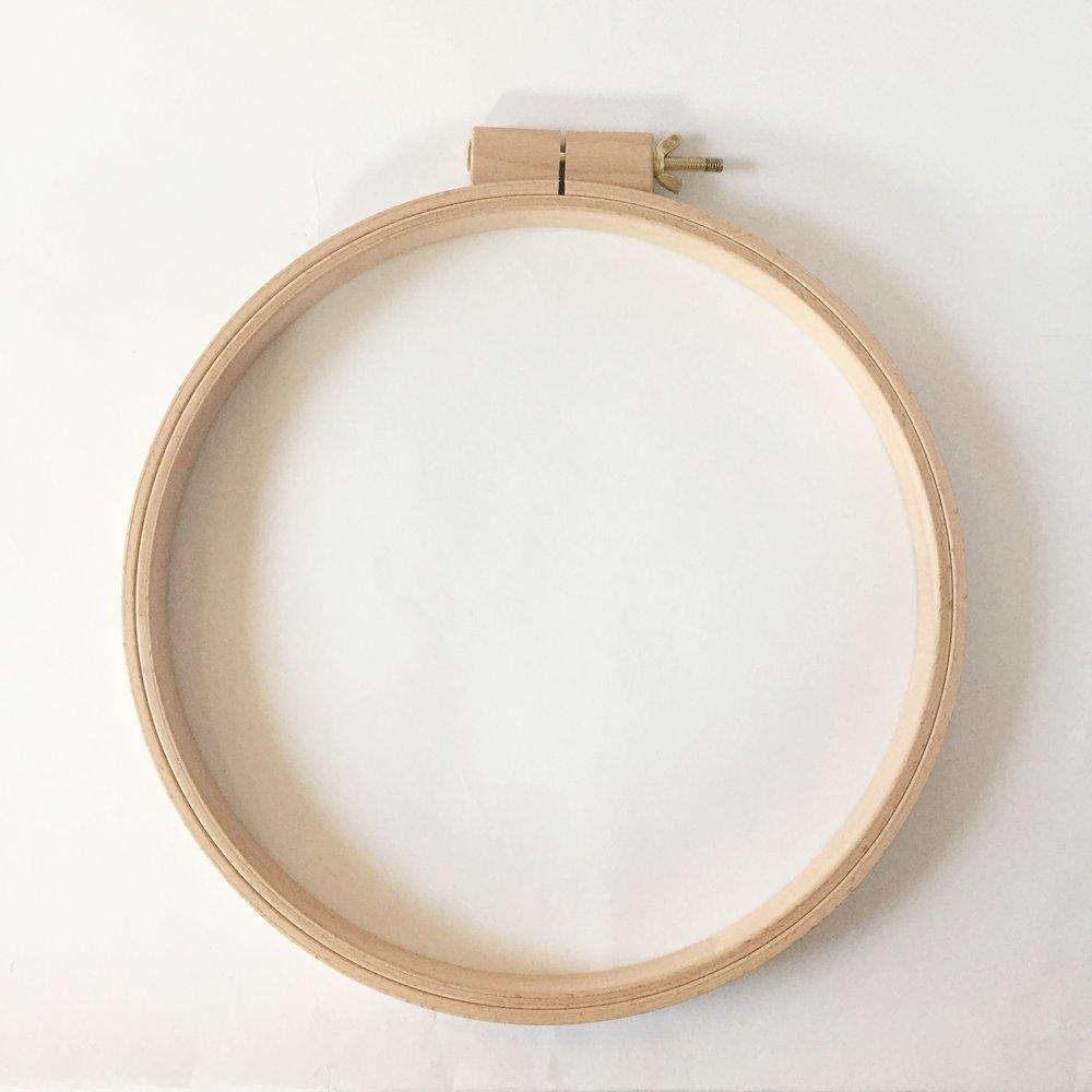 Wood Quilting Hoop