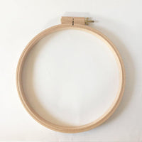 LARGE Gibbs Quilter's Wooden Embroidery Hoop (22) - arts & crafts