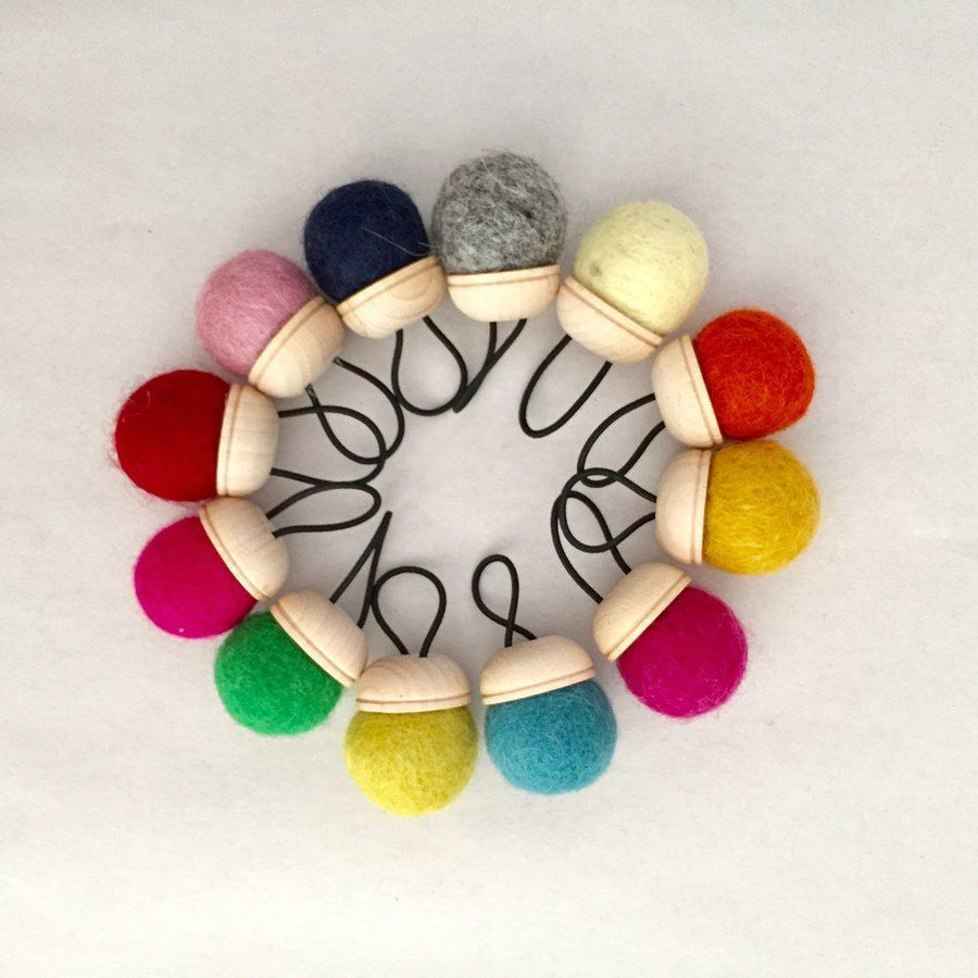 Wool Pin Cushion Ring