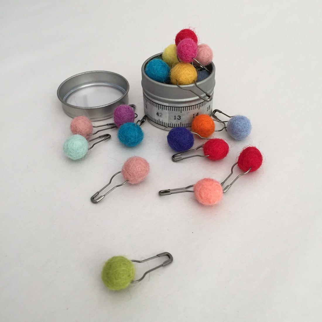 Pom Pom Stitch Markers