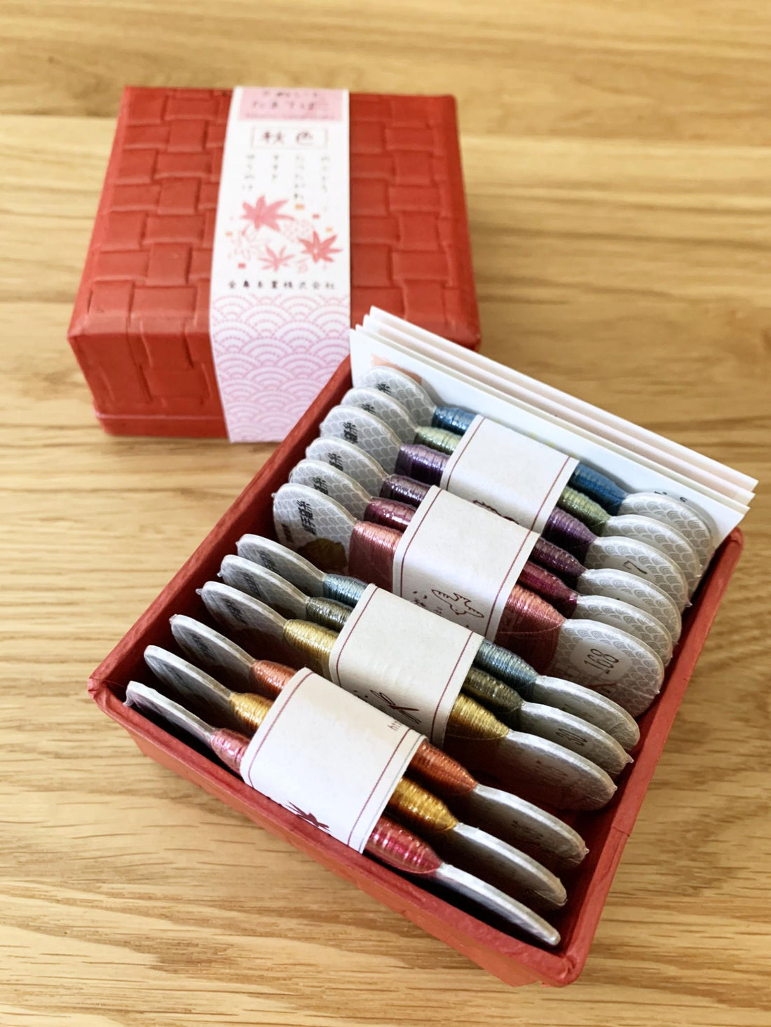 Misuya Miyabi Hand Sewing Box Set